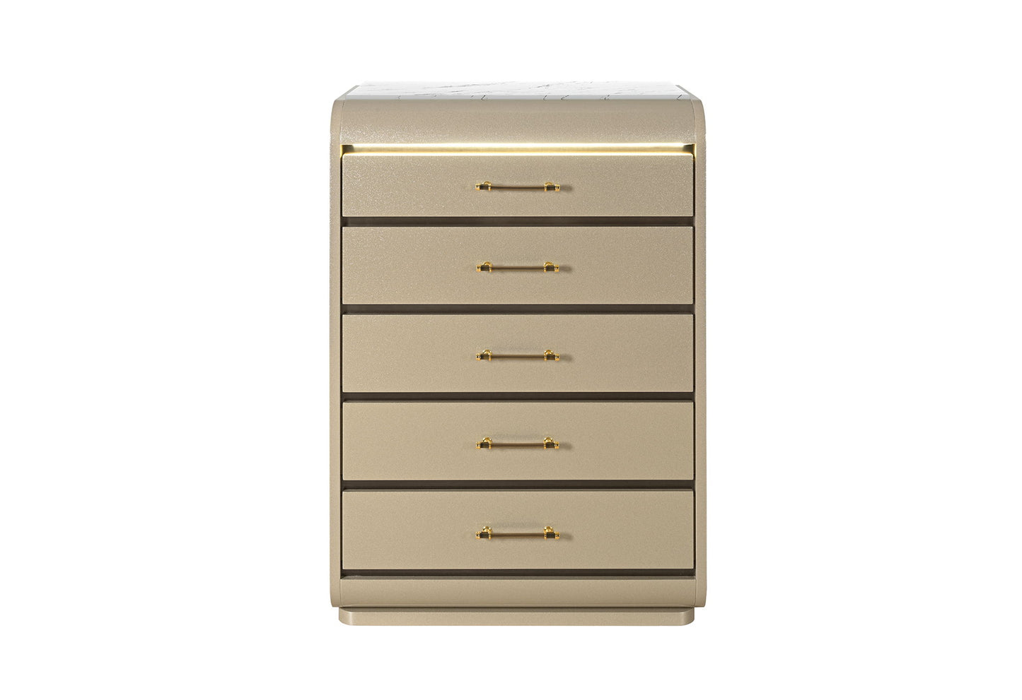 Genesis - Chest With LED - Gold