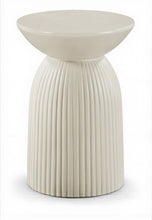 Load image into Gallery viewer, Opani - Concrete End Table - Taupe
