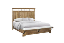 Load image into Gallery viewer, Bellamy Lane - Panel Bed With Bench
