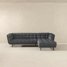 Load image into Gallery viewer, Addison - L Shape Sectional Sofa Tufted
