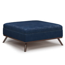 Load image into Gallery viewer, Owen - Multifunctional Square Coffee Table Storage Ottoman
