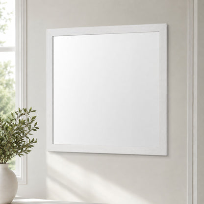 Casilda - Mirror - White
