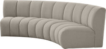 Load image into Gallery viewer, Infinity - 3 Piece Boucle Modular Sectional
