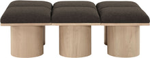 Load image into Gallery viewer, Pavilion - 6 Piece Modular Bench With Natural Base
