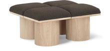 Load image into Gallery viewer, Pavilion - 4 Piece Modular Bench With Natural Base
