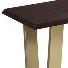 Load image into Gallery viewer, Lewis - Bench - Cognac
