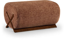 Load image into Gallery viewer, Akira - Fabric Upholstered Ottoman
