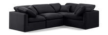 Load image into Gallery viewer, Indulge - Velvet 4 Piece Modular Corner Sectional
