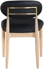 Load image into Gallery viewer, Riccio - Faux Leather Dining Side Chair (Set of 2) - Natural Frame
