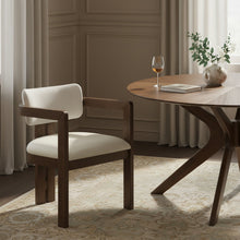 Load image into Gallery viewer, Ravina - Upholstered Dining Chair With Stained Brown Base (Set of 2)

