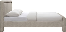Load image into Gallery viewer, Baylor - Fabric With Interwoven Chenille Upholstered Bed

