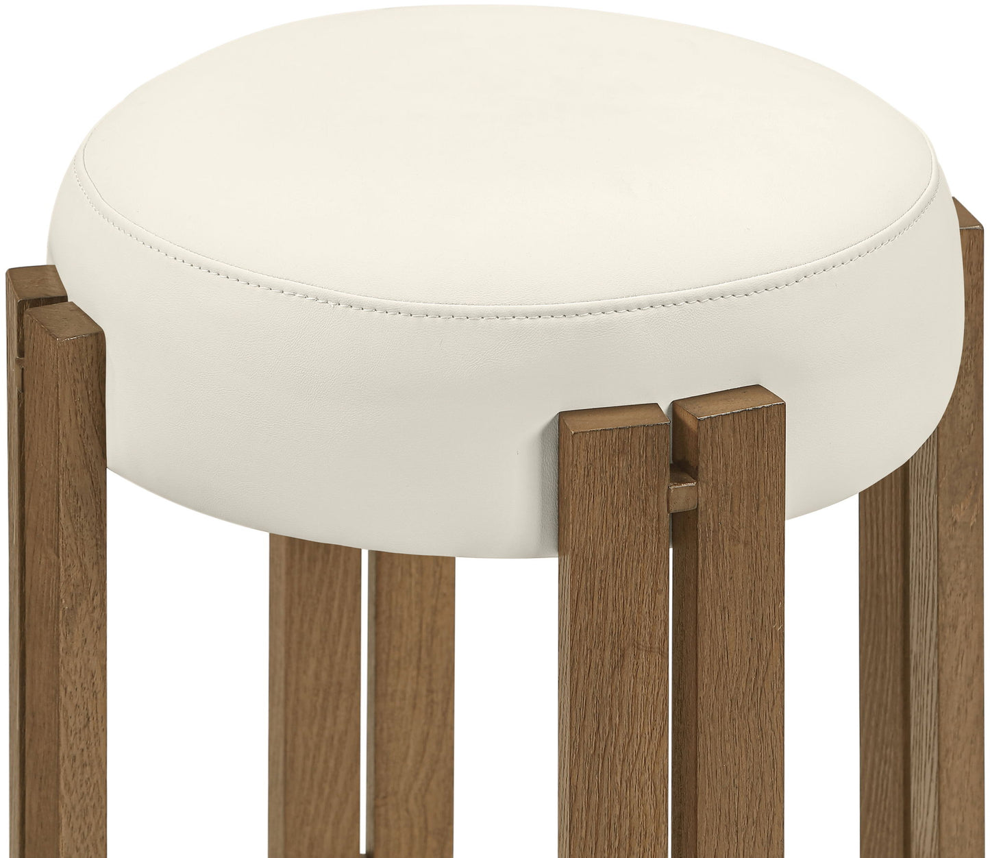 Harrison - Vegan Leather Counter Stool