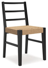 Load image into Gallery viewer, Isanti - Dining Room Side Chair (Set of 2) - Light Brown / Black
