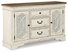 Load image into Gallery viewer, Realyn - Dining Room Server - Chipped White
