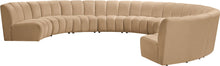 Load image into Gallery viewer, Infinity - 9 Piece Modular Sectional - Camel
