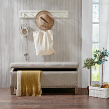 Load image into Gallery viewer, Modern Tufted Top Soft Close Storage Bench
