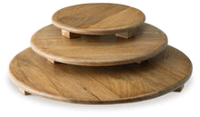 Load image into Gallery viewer, Kaidler - Tray Set (Set of 3) - Brown
