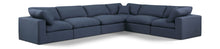 Load image into Gallery viewer, Comfy - 6 Piece Linen Modular Corner Sectional
