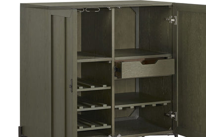 Tarrington - Bar Cabinet - Pistachio