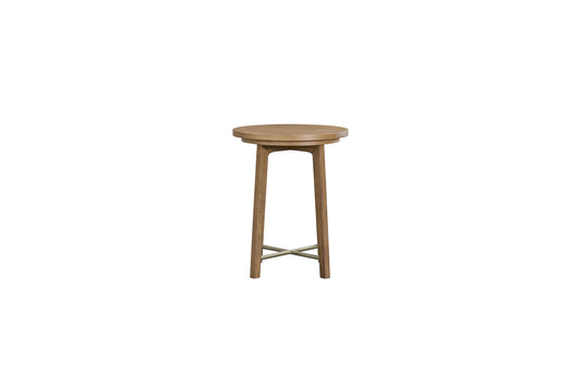 Elure - X-Base Accent Table - Latte
