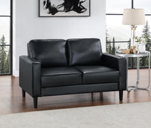 Load image into Gallery viewer, U440 - Loveseat - Black
