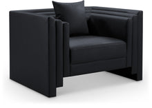 Load image into Gallery viewer, Everett - Vegan Leather Upholstered Chair
