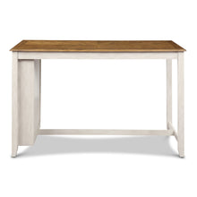 Load image into Gallery viewer, Amy - 60" Counter Table &amp; Chairs With Storage
