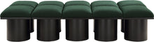 Load image into Gallery viewer, Pavilion - 10 Piece Modular Bench With Black Base
