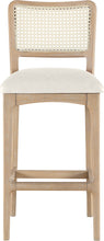 Load image into Gallery viewer, Atrium - Upholstered Bar Stool (Set of 2) - Brushed Natural Frame
