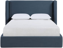 Load image into Gallery viewer, Kendall - Linen Textured Fabric Upholstered Bed

