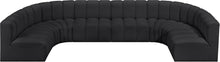 Load image into Gallery viewer, Arc - Faux Leather Modular U-Shaped Sectional
