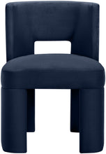Load image into Gallery viewer, Zuno - Velvet Performance Fabric Upholstered Dining Chair (Set of 2)
