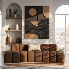 Load image into Gallery viewer, Element - Mango Wood Wall Decor - Black
