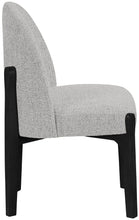 Load image into Gallery viewer, Torino - Upholstered Dining Chair With Brushed Black Base (Set of 2)
