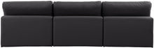 Load image into Gallery viewer, Comfy - Faux Leather Modular Armless Sofa 3 Seats
