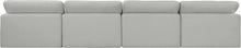 Load image into Gallery viewer, Comfy - Linen Modular Armless Sofa 4 Seats
