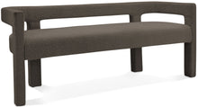 Load image into Gallery viewer, Athena - Boucle Fabric Bench
