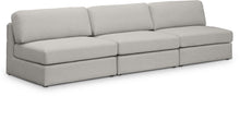 Load image into Gallery viewer, Beckham - Modular 3 Seat Armless Sofa
