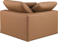 Load image into Gallery viewer, Comfy - Faux Leather Corner Chair
