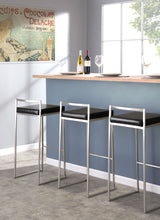 Load image into Gallery viewer, Fuji - Contemporary Stackable Design Barstool

