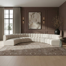 Load image into Gallery viewer, Arc - Boucle Fabric 8 Piece U-Shaped Modular Sofa
