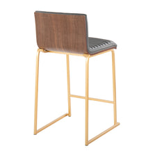 Load image into Gallery viewer, Mason Mara - Contemporary Design Fixed Height Counter Stool (Set of 2)

