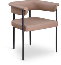 Load image into Gallery viewer, Malin - Faux Leather Dining Chair (Set of 2) - Tan
