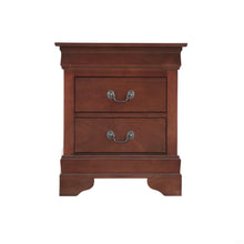 Load image into Gallery viewer, Traditional Style Bedroom Accent Nightstand
