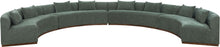 Load image into Gallery viewer, Avanti - Chenille Fabric Upholstered 4 Piece Modular Sectional

