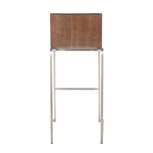 Load image into Gallery viewer, Mason Mara - Contemporary Fixed Height Barstool (Set of 2)
