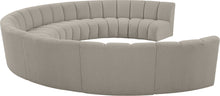 Load image into Gallery viewer, Infinity - 9 Piece Boucle Modular Sectional
