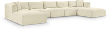 Load image into Gallery viewer, Shaggy - 7 Piece Modular Sectional With 2 Ottomans
