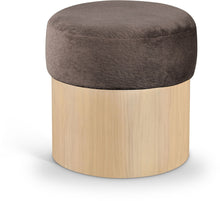 Load image into Gallery viewer, Nimes - Ottoman / Stool With Natural Base
