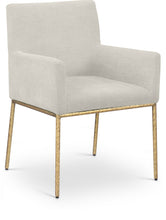 Load image into Gallery viewer, Reeves - Dining Chair With Gold Legs (Set of 2)
